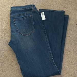 Old navy boot cut curvy jeans